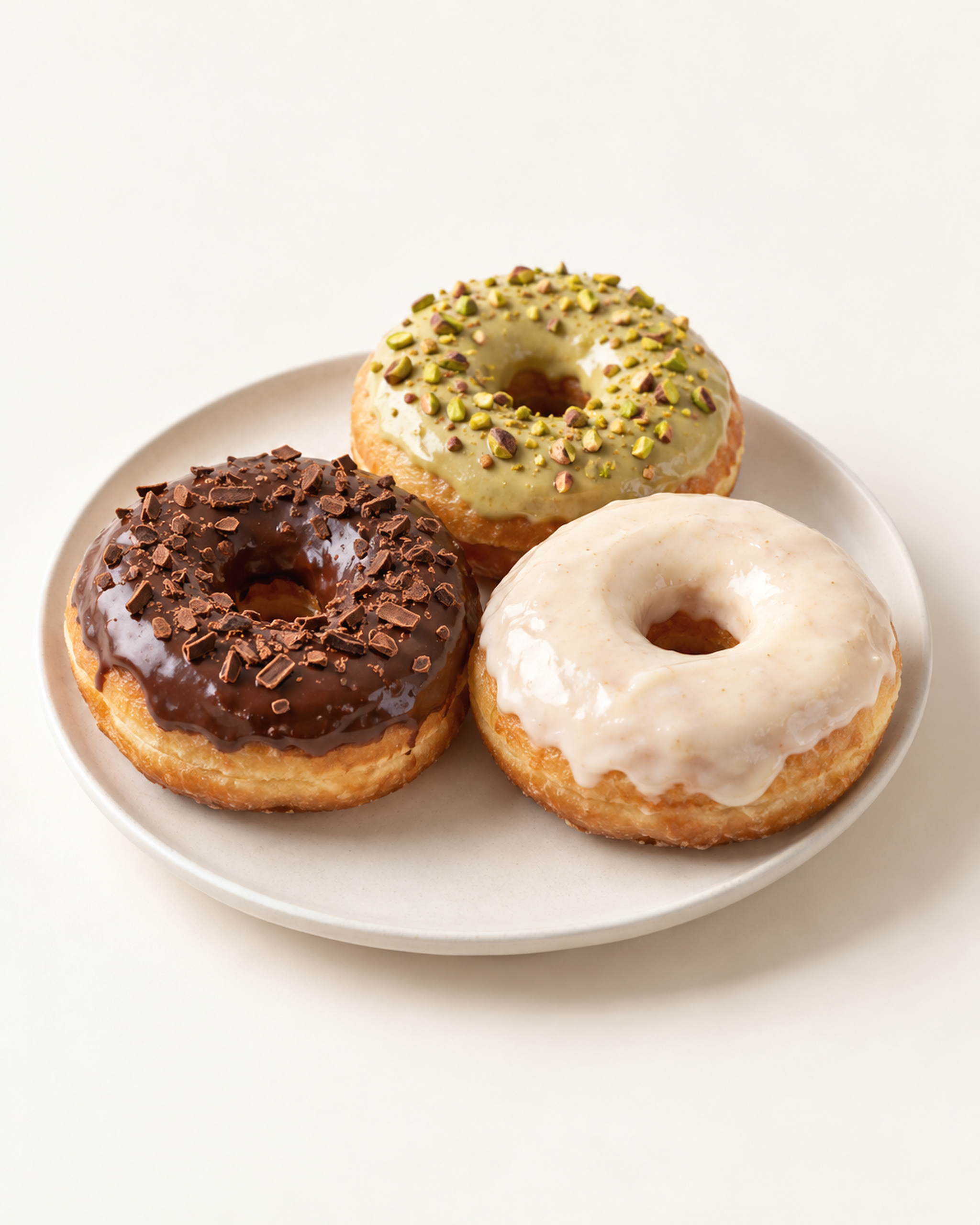 Doughnuts arranged for the bakedBROWN menu