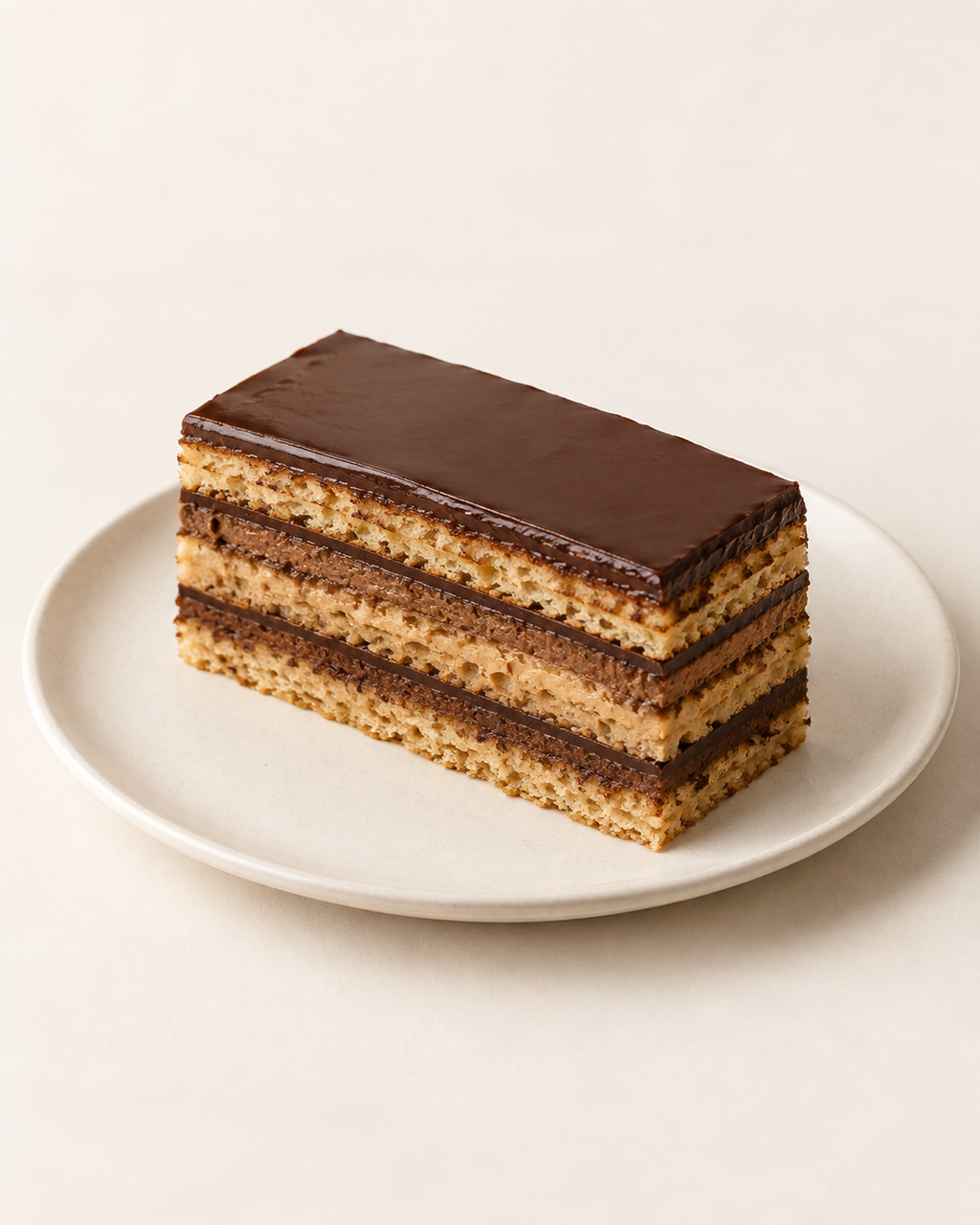 Opéra Cake — bakedBROWN menu photograph