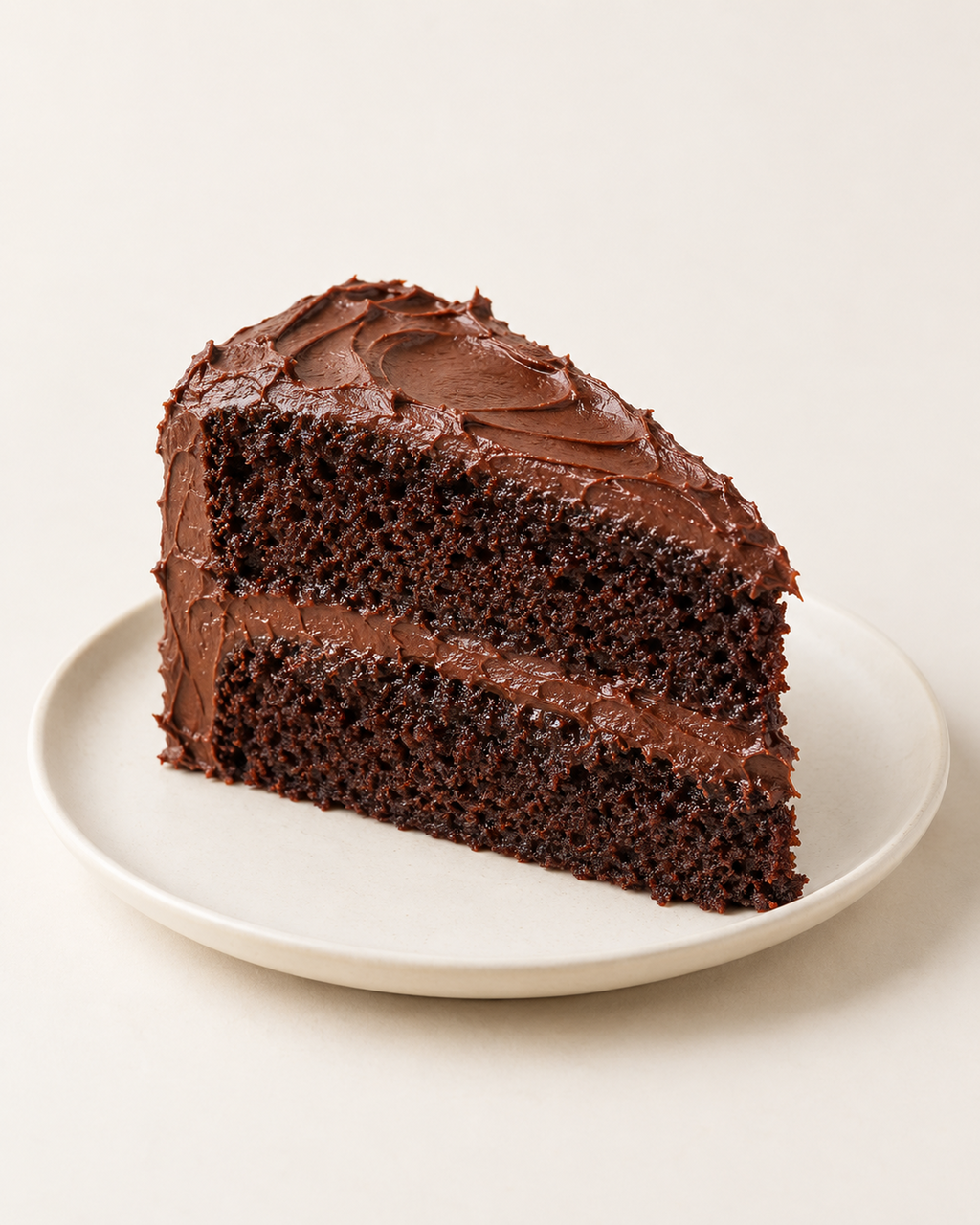 Chocolate Fudge Cake — bakedBROWN menu photograph