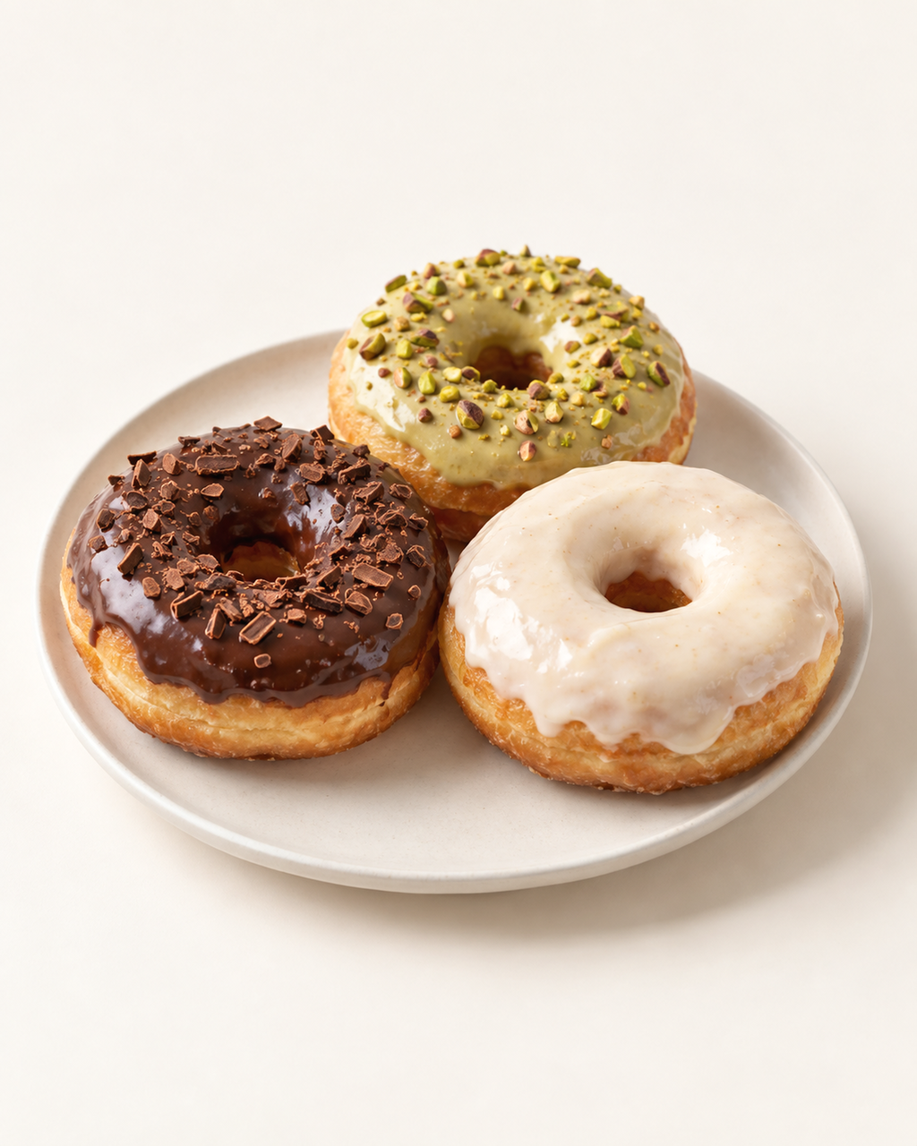 Ring Doughnuts — bakedBROWN menu photograph
