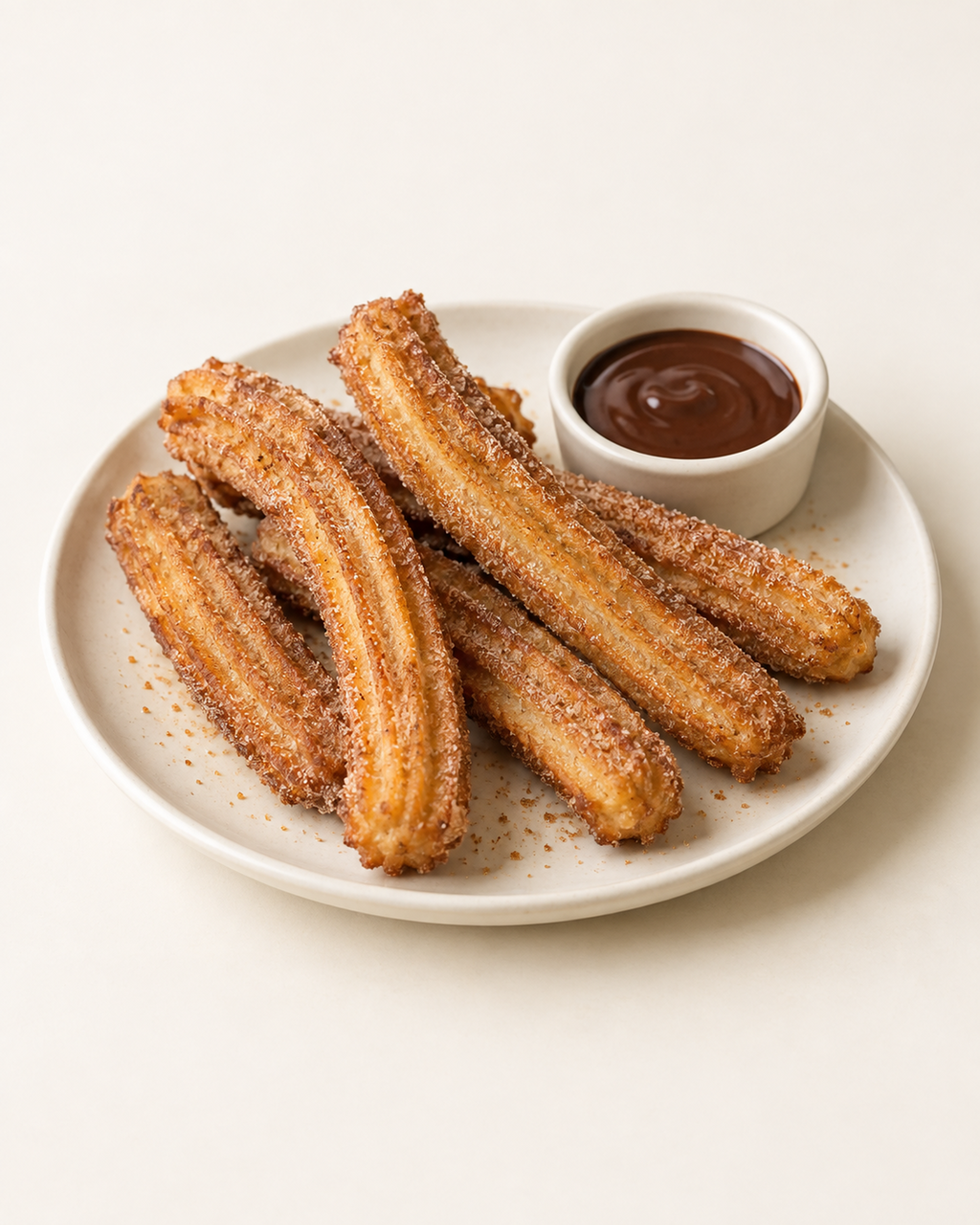 Spanish Churros — bakedBROWN menu photograph