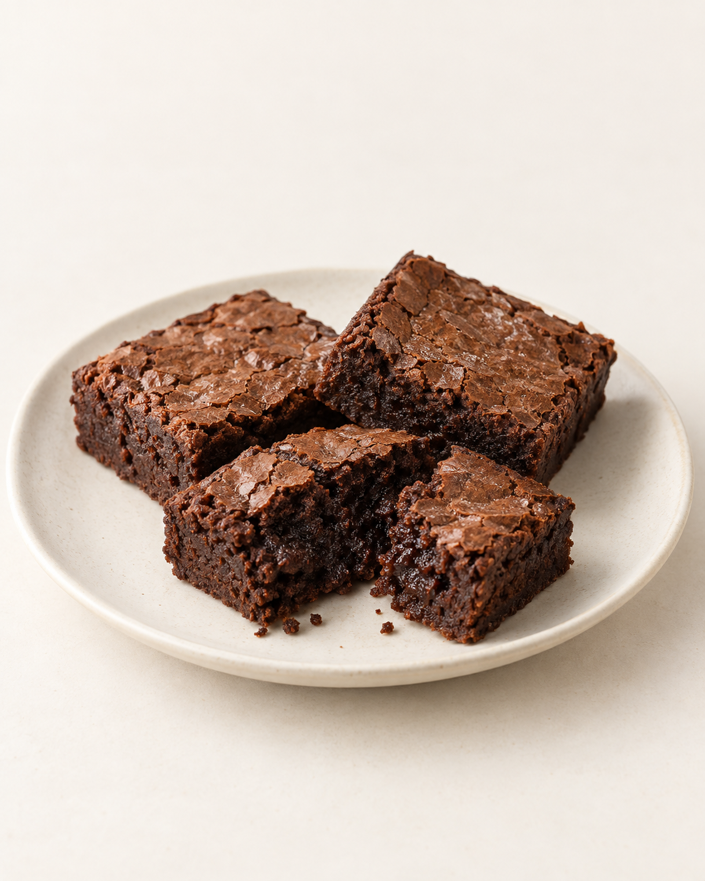 Chocolate Brownie Bars — bakedBROWN menu photograph