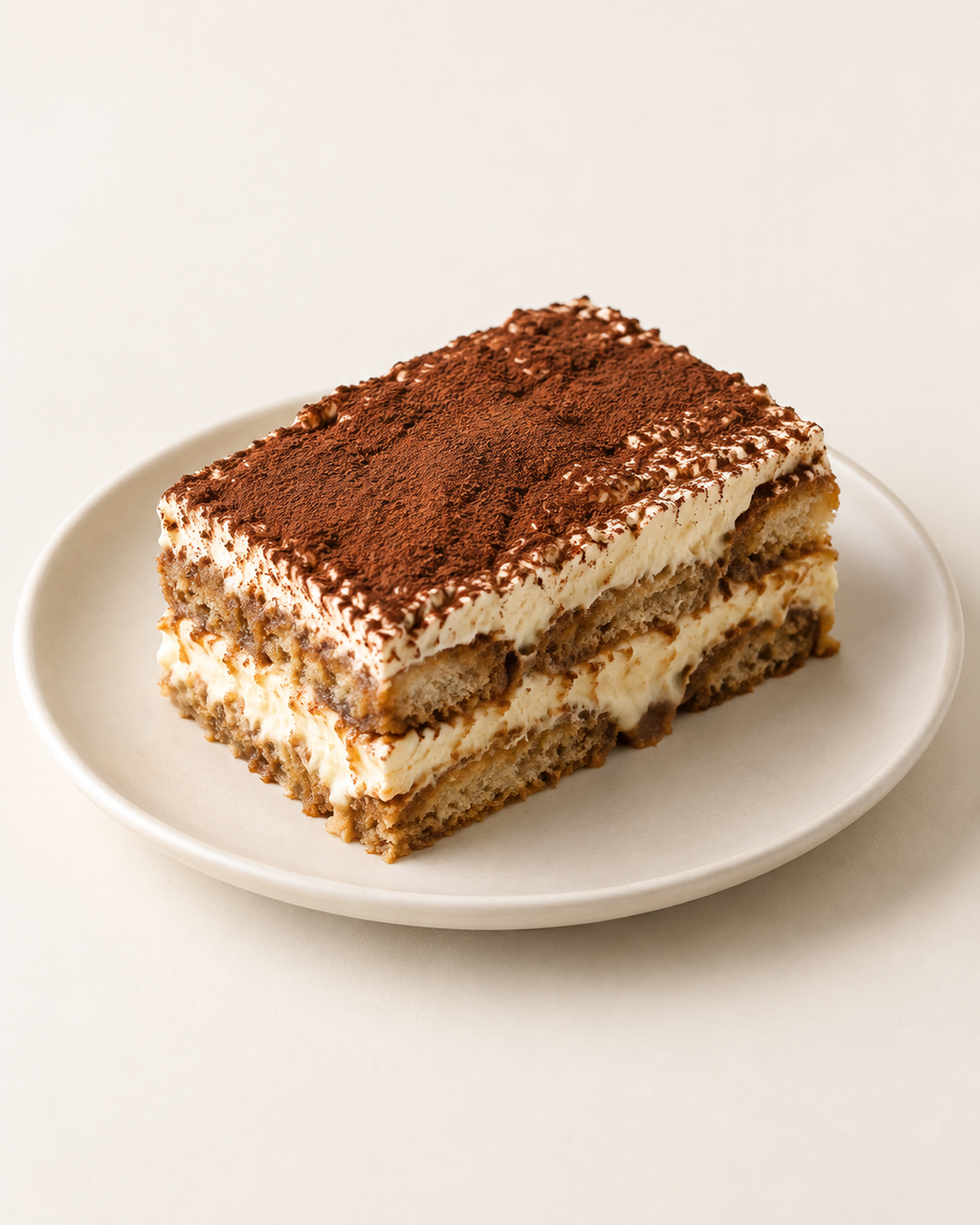 Tiramisù — bakedBROWN menu photograph