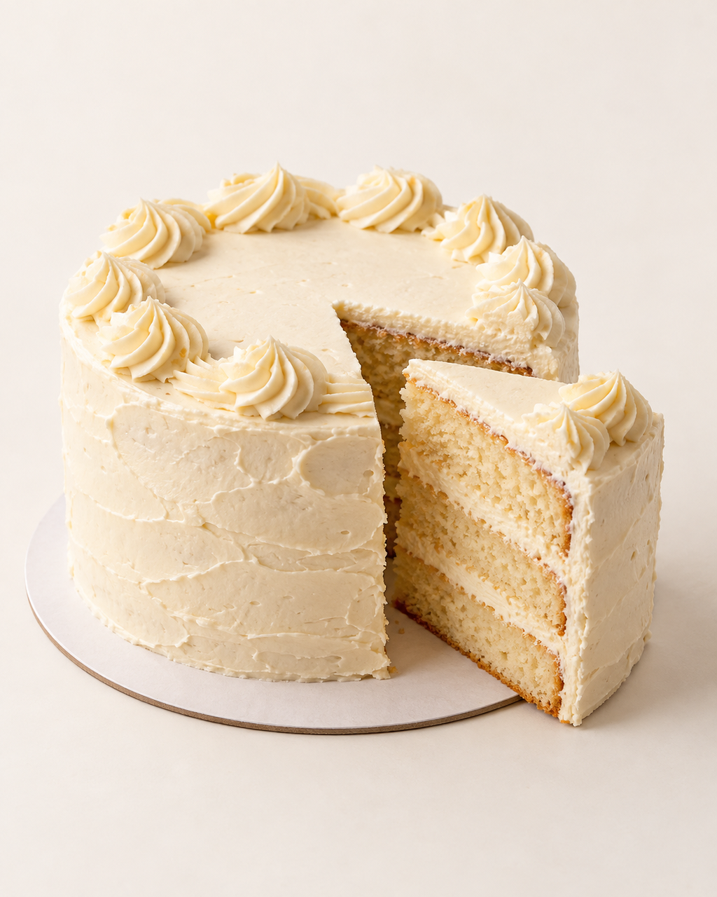 Celebration Layer Cakes — bakedBROWN menu photograph