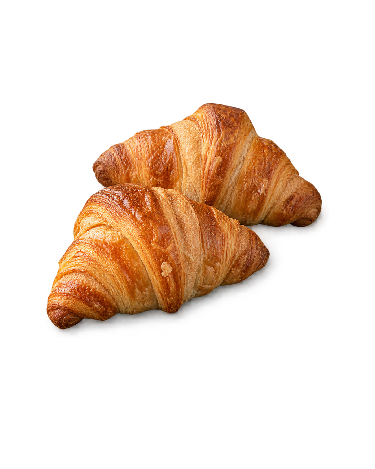 French Croissants — bakedBROWN menu photograph