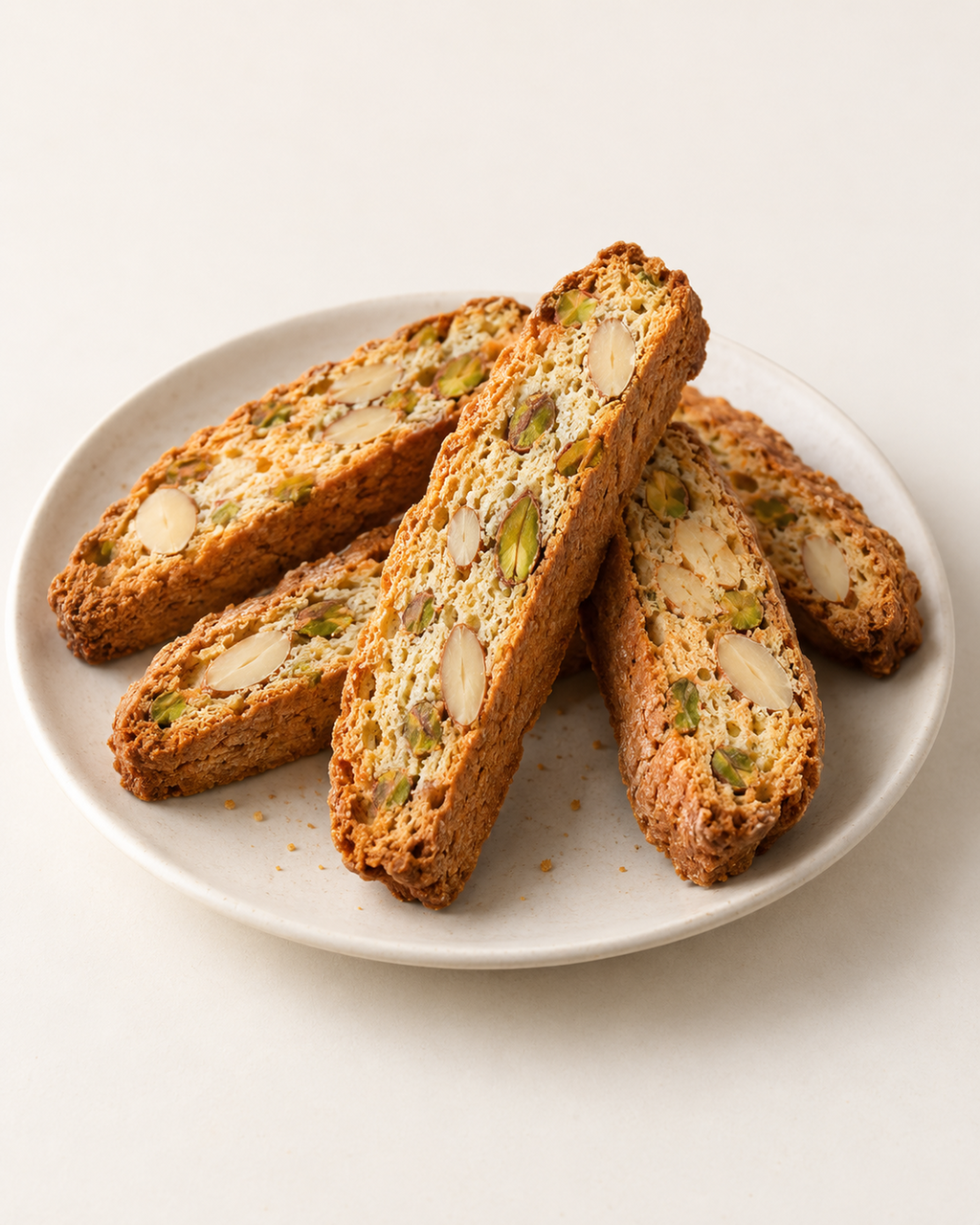 Italian Biscotti — bakedBROWN menu photograph