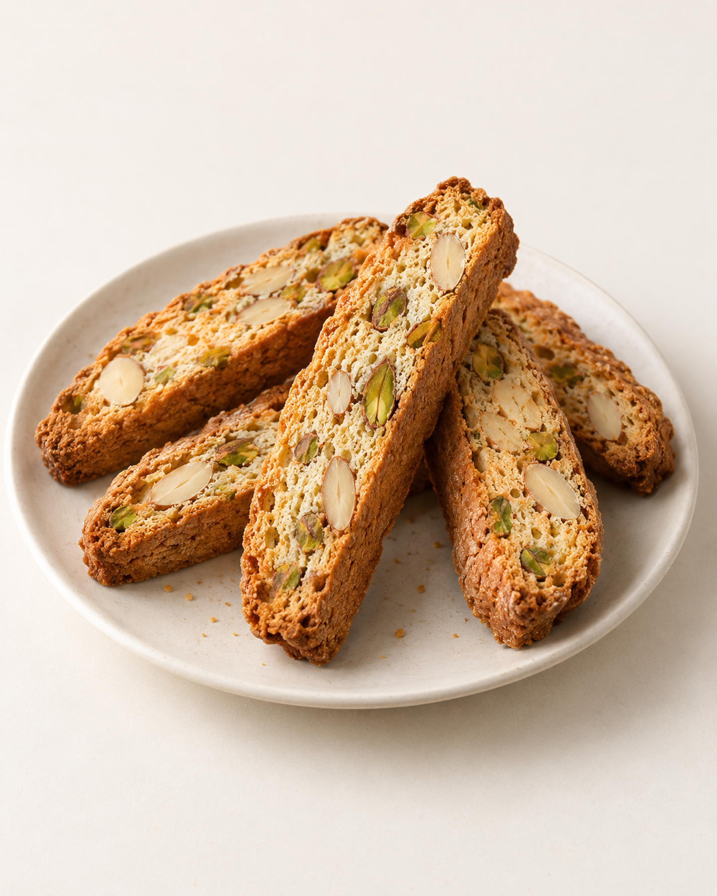 Italian Biscotti — bakedBROWN menu photograph