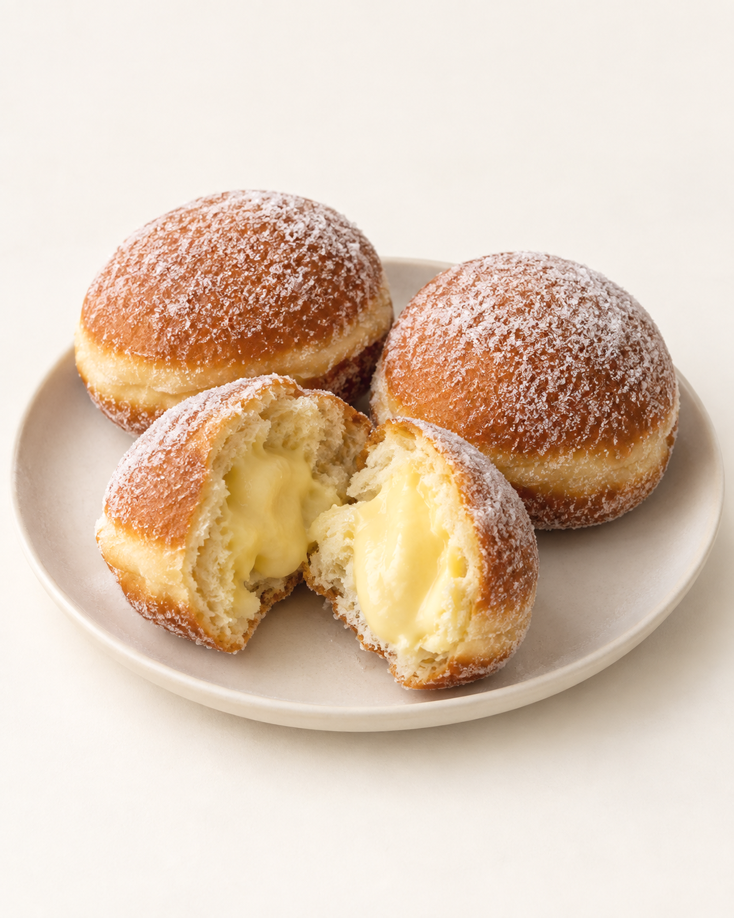 Italian Bomboloni — bakedBROWN menu photograph
