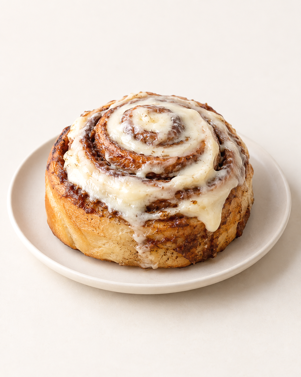 Cinnamon Bun — bakedBROWN menu photograph