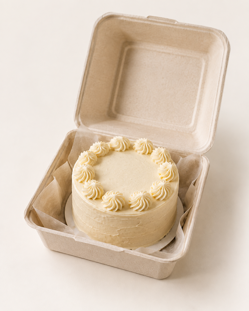 Bento Celebration Cakes — bakedBROWN menu photograph