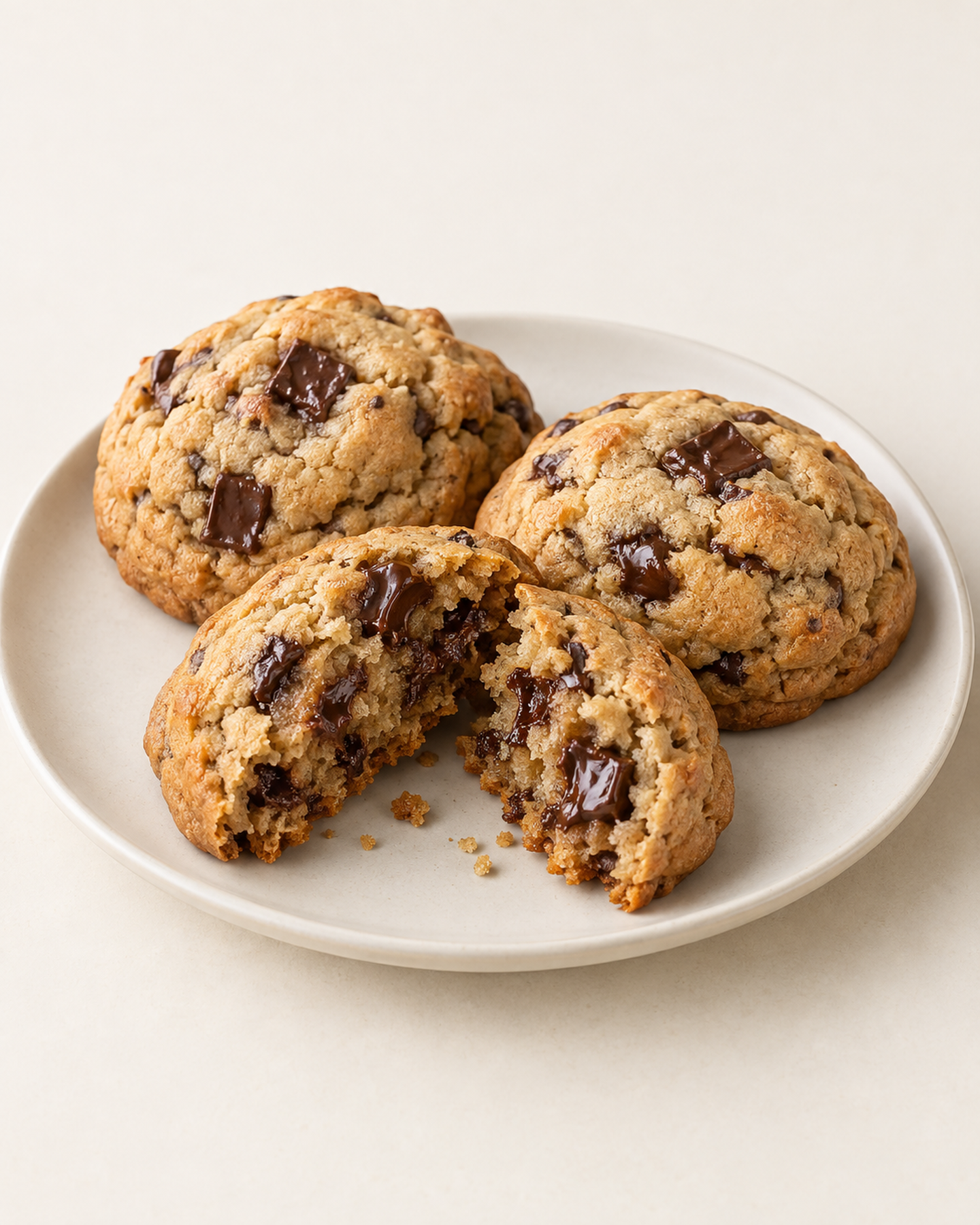 New York-Style Cookies — bakedBROWN menu photograph